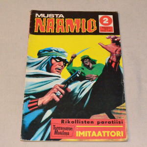 Mustanaamio 02 - 1971